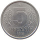 GERMANY DDR 5 PFENNIG 1978 TOP #s069 0697 - 5 Pfennig