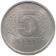 GERMANY DDR 5 PFENNIG 1979 TOP #s069 0667 - 5 Pfennig