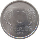 GERMANY DDR 5 PFENNIG 1978 TOP #a076 0359 - 5 Pfennig