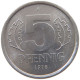 GERMANY DDR 5 PFENNIG 1978 TOP #a076 0337 - 5 Pfennig