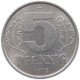 GERMANY DDR 5 PFENNIG 1972 TOP #a076 0343 - 5 Pfennig