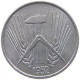 GERMANY DDR 5 PFENNIG 1952 A TOP #a051 0777 - 5 Pfennig