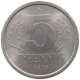 GERMANY DDR 5 PFENNIG 1979 TOP #a076 0325 - 5 Pfennig