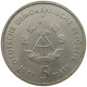 GERMANY DDR 5 MARK 1988 SAXONIA #a077 0581 - 5 Mark