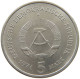 GERMANY DDR 5 MARK 1971 BERLIN TOP #a078 0209 - 5 Mark