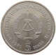 GERMANY DDR 5 MARK 1971 BERLIN #a013 0643 - 5 Mark