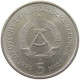 GERMANY DDR 5 MARK 1971 BERLIN #a078 0205 - 5 Marcos