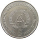 GERMANY DDR 5 MARK 1971 BERLIN #a078 0203 - 5 Marcos