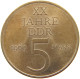 GERMANY DDR 5 MARK 1969 TOP #s062 0753 - 5 Marchi