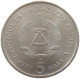 GERMANY DDR 5 MARK 1971 #a039 0549 - 5 Mark