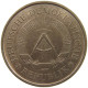 GERMANY DDR 5 MARK 1969 #a078 0293 - 5 Mark