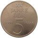 GERMANY DDR 5 MARK 1969 #a013 0665 - 5 Mark