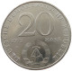 GERMANY DDR 20 MARK 1973 GROTEWOHL #a012 0649 - 20 Mark