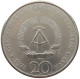 GERMANY DDR 20 MARK 1971 THALMANN #a012 0675 - 20 Mark