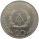 GERMANY DDR 20 MARK 1971 MANN #a076 0561 - 20 Mark