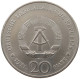 GERMANY DDR 20 MARK 1971 MANN #a012 0681 - 20 Mark