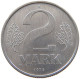 GERMANY DDR 2 MARK 1975 TOP #a076 0249 - 2 Mark