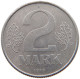 GERMANY DDR 2 MARK 1975 #a076 0243 - 2 Marchi