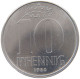 GERMANY DDR 10 PFENNIG 1980 TOP #c078 0543 - 10 Pfennig