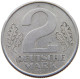 GERMANY DDR 2 MARK 1957 #a070 0565 - 2 Mark