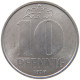 GERMANY DDR 10 PFENNIG 1979 TOP #a076 0319 - 10 Pfennig