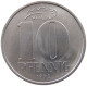 GERMANY DDR 10 PFENNIG 1978 TOP #a076 0309 - 10 Pfennig