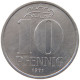 GERMANY DDR 10 PFENNIG 1971 TOP #a076 0307 - 10 Pfennig