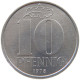 GERMANY DDR 10 PFENNIG 1978 TOP #a076 0313 - 10 Pfennig