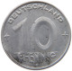 GERMANY DDR 10 PFENNIG 1950 E #a070 0679 - 10 Pfennig