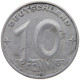 GERMANY DDR 10 PFENNIG 1952 E #a070 0677 - 10 Pfennig