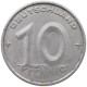 GERMANY DDR 10 PFENNIG 1952 A #c040 0811 - 10 Pfennig