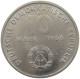 GERMANY DDR 10 MARK 1986 THALMANN #a077 0541 - 10 Mark