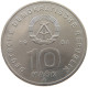 GERMANY DDR 10 MARK 1981 #a060 0549 - 10 Mark