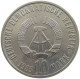 GERMANY DDR 10 MARK 1985 TOP #a077 0531 - 10 Mark