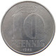 GERMANY DDR 10 PFENNIG 1980 #a076 0315 - 10 Pfennig