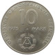 GERMANY DDR 10 MARK 1975 TOP #s070 0049 - 10 Mark
