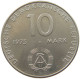 GERMANY DDR 10 MARK 1975 TOP #s062 0719 - 10 Marcos