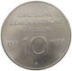 GERMANY DDR 10 MARK 1974 TOP #c083 0903 - 10 Marcos