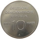 GERMANY DDR 10 MARK 1974 #a078 0081 - 10 Marcos