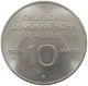 GERMANY DDR 10 MARK 1974 TOP #a078 0087 - 10 Marcos