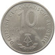 GERMANY DDR 10 MARK 1973 #c012 0523 - 10 Mark