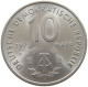 GERMANY DDR 10 MARK 1973 TOP #a078 0045 - 10 Marcos