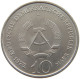 GERMANY DDR 10 MARK 1972 BUCHENWALD TOP #a077 0505 - 10 Mark