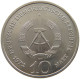 GERMANY DDR 10 MARK 1972 BUCHENWALD TOP #a077 0497 - 10 Marcos