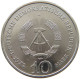 GERMANY DDR 10 MARK 1972 BUCHENWALD #a078 0377 - 10 Mark