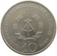 GERMANY DDR 10 MARK 1972 BUCHENWALD #a078 0379 - 10 Mark