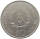 GERMANY DDR 10 MARK 1972 BUCHENWALD #a077 0491 - 10 Mark