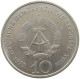 GERMANY DDR 10 MARK 1972 BUCHENWALD #a077 0487 - 10 Mark