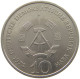 GERMANY DDR 10 MARK 1972 BUCHENWALD #a077 0493 - 10 Marcos