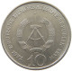 GERMANY DDR 10 MARK 1972 BUCHENWALD #a077 0485 - 10 Mark